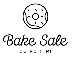 BAKE SALE DETROIT, MI