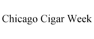 CHICAGO CIGAR WEEK