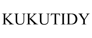 KUKUTIDY