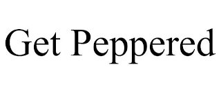 GET PEPPERED