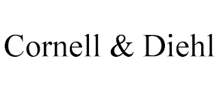 CORNELL & DIEHL