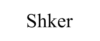 SHKER