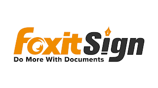 FOXIT SIGN DO MORE WITH DOCUMENTS