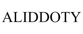 ALIDDOTY