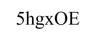 5HGXOE