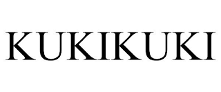 KUKIKUKI