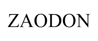 ZAODON