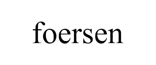 FOERSEN