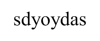 SDYOYDAS