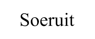 SOERUIT