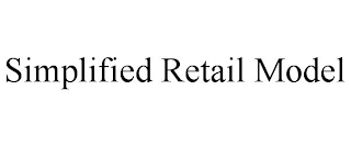 SIMPLIFIED RETAIL MODEL