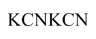 KCNKCN