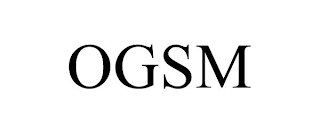 OGSM