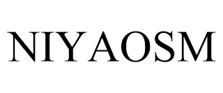 NIYAOSM