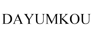 DAYUMKOU