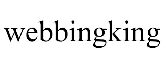 WEBBINGKING
