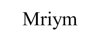 MRIYM