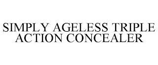 SIMPLY AGELESS TRIPLE ACTION CONCEALER