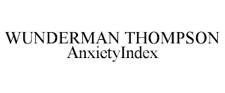 WUNDERMAN THOMPSON ANXIETYINDEX