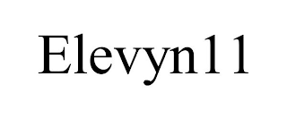 ELEVYN11