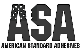 ASA AMERICAN STANDARD ADHESIVES