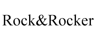 ROCK&ROCKER