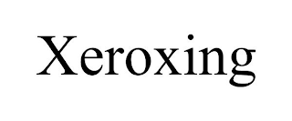 XEROXING