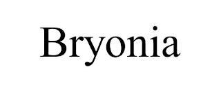 BRYONIA