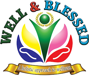 WELL & BLESSED A HOLISTIC APPROACH TO WELLNESS.
