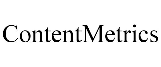 CONTENTMETRICS