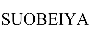 SUOBEIYA