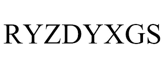 RYZDYXGS