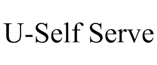 U-SELF SERVE