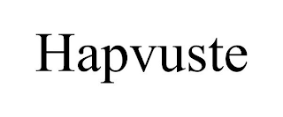 HAPVUSTE