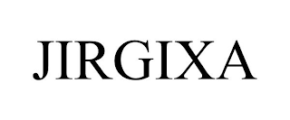 JIRGIXA