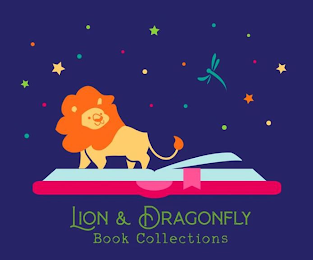 LION & DRAGONFLY BOOK COLLECTIONS