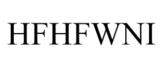 HFHFWNI