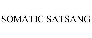 SOMATIC SATSANG