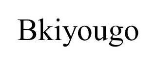 BKIYOUGO