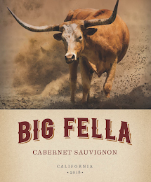 BIG FELLA CABERNET SAUVIGNON CALIFORNIA 2018