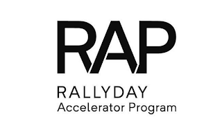 RAP RALLYDAY ACCELERATOR PROGRAM