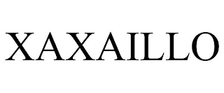 XAXAILLO