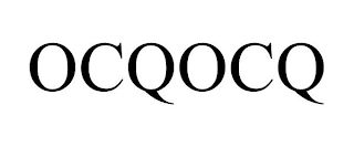 OCQOCQ