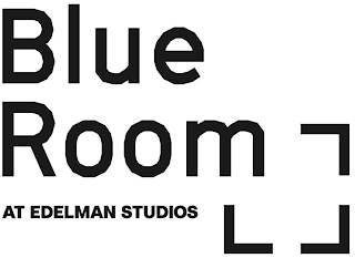 BLUE ROOM AT EDELMAN STUDIOS