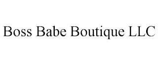 BOSS BABE BOUTIQUE LLC