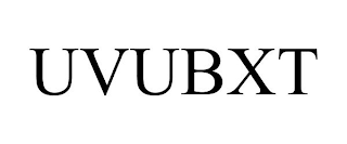 UVUBXT