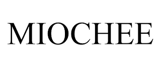 MIOCHEE