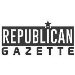 REPUBLICAN GAZETTE