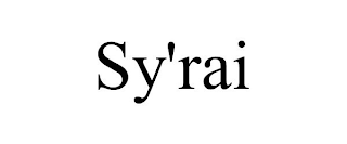 SY'RAI