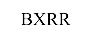 BXRR